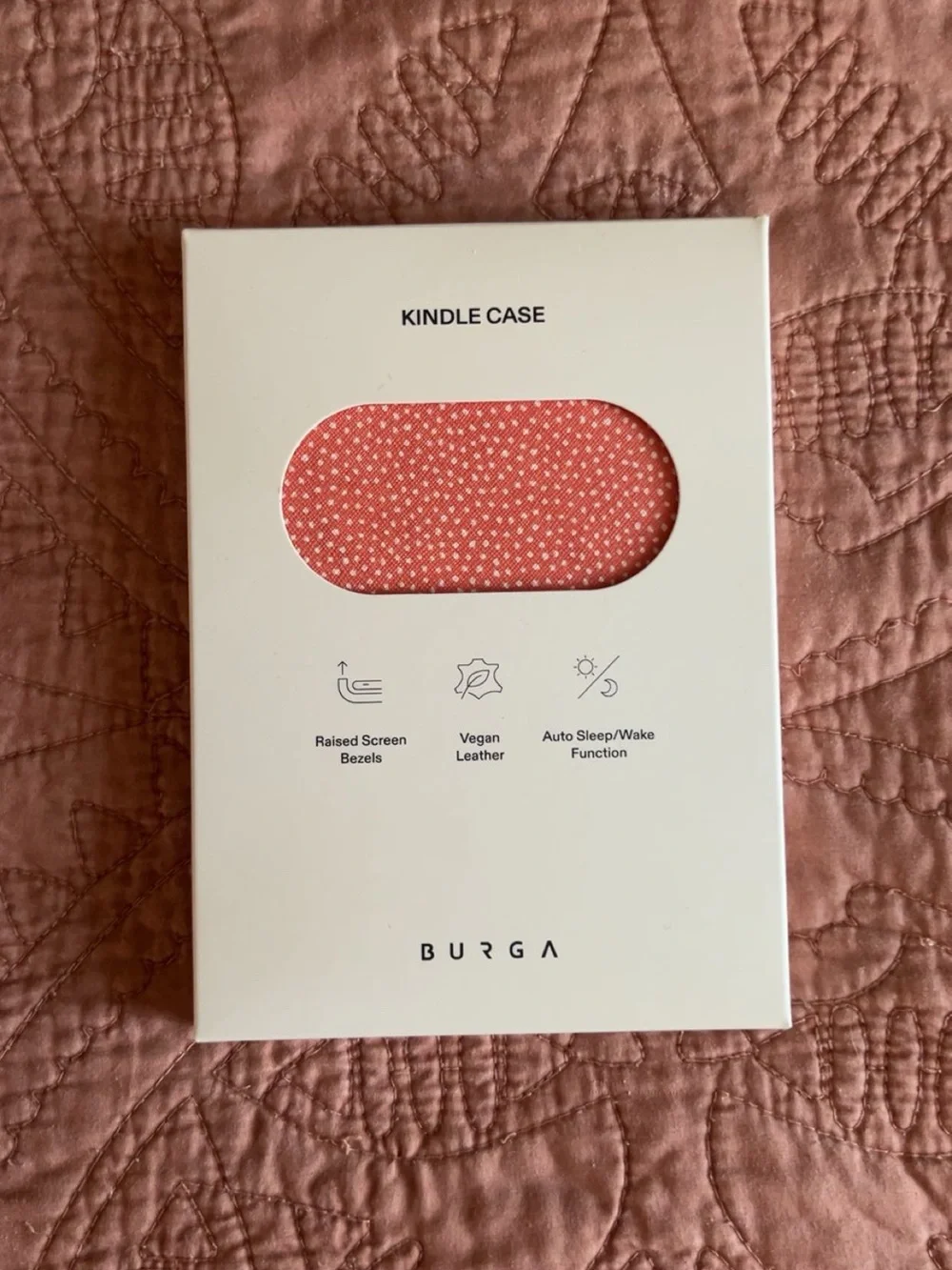 BURGA Spots Kindle Paperweight (12th Gen) Case